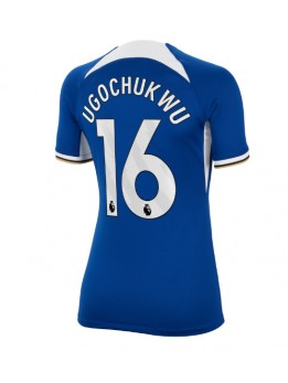 Chelsea Lesley Ugochukwu #16 Heimtrikot für Frauen 2023-24 Kurzarm